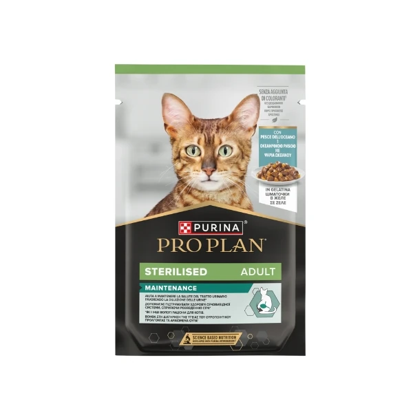 [12578845] Pro Plan Balıklı Pouch Kısırlaştırılmış Konserve Kedi Maması (1 Adet)