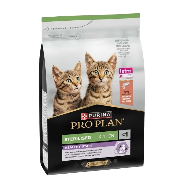 Pro Plan Sterilesed Kitten Somonlu Kısırlaştırılmış Yavru Kedi Maması