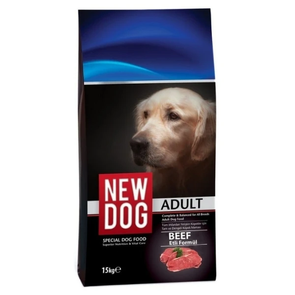 [ND-002] New Dog Biftekli Yetişkin Köpek Maması