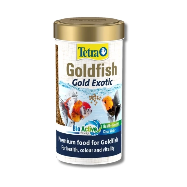 [400-712353] Tetra Goldfish Gold Exotic Egzotik Japon Balık Yemi