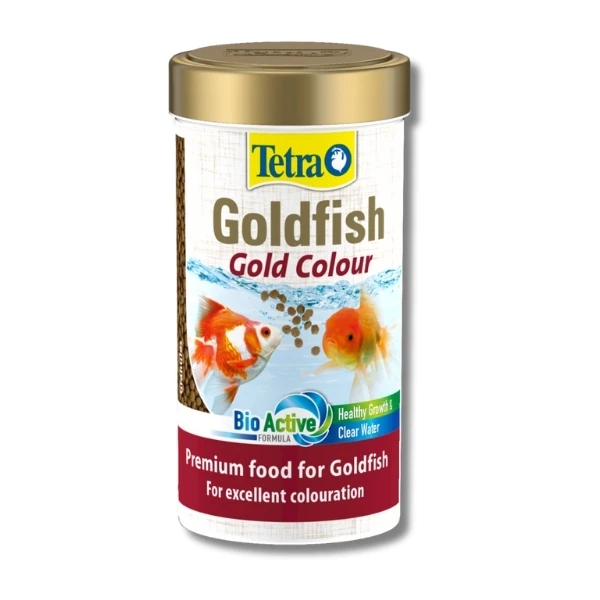 [400-712346] Tetra Goldfish Colour Renklendirici Japon Balık Yemi