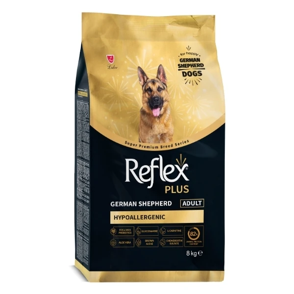[RFX-658] Reflex Plus Hypoallergenic German Shepherd Yetişkin Köpek Maması