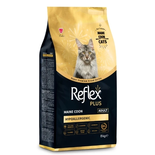 [RFX-550] Reflex Plus Hypoallergenic Maine Coon Tavuklu Yetişkin Kedi Maması