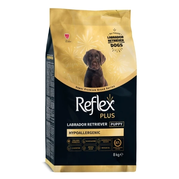 [RFX-655] Reflex Plus Hypoallergenic Labrador Retriever Tavuklu Yavru Köpek Maması