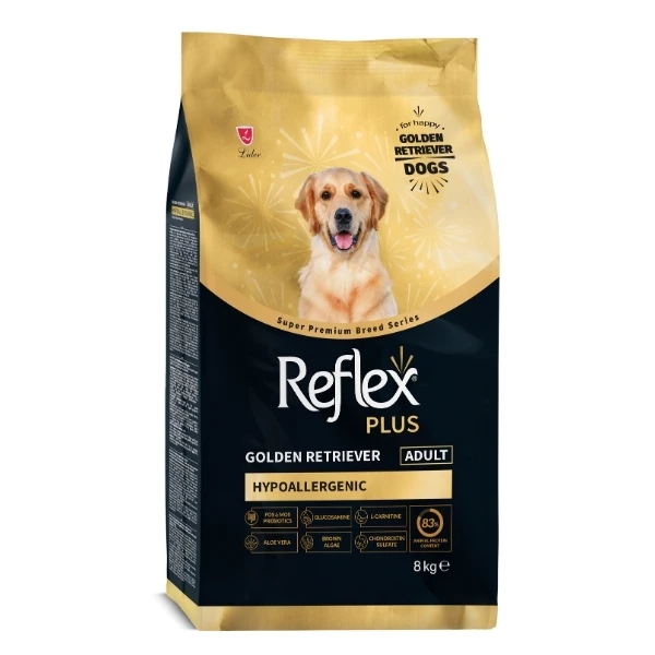 [RFX-654] Reflex Plus Hypoallergenic Golden Retriever Tavuklu Yetişkin Köpek Maması