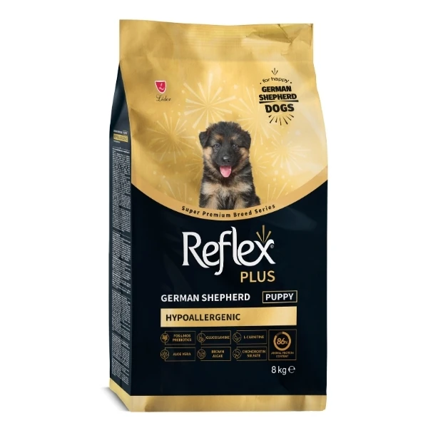 [RFX-657] Reflex Plus Hypoallergenic German Shepherd Yavru Köpek Maması
