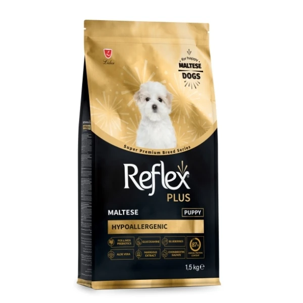 [RFX-611] Reflex Plus Hypoallergenic Maltese Tavuklu Yavru Köpek Maması (1.5 Kg)