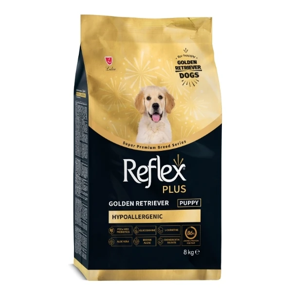 [RFX-653] Reflex Plus Hypoallergenic Golden Retriever Tavuklu Yavru Köpek Maması