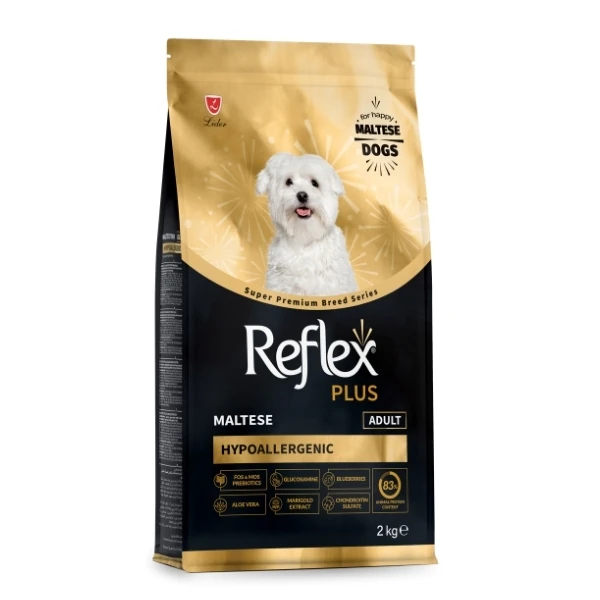 Reflex Plus Hypoallergenic Maltese Tavuklu Yetişkin Köpek Maması