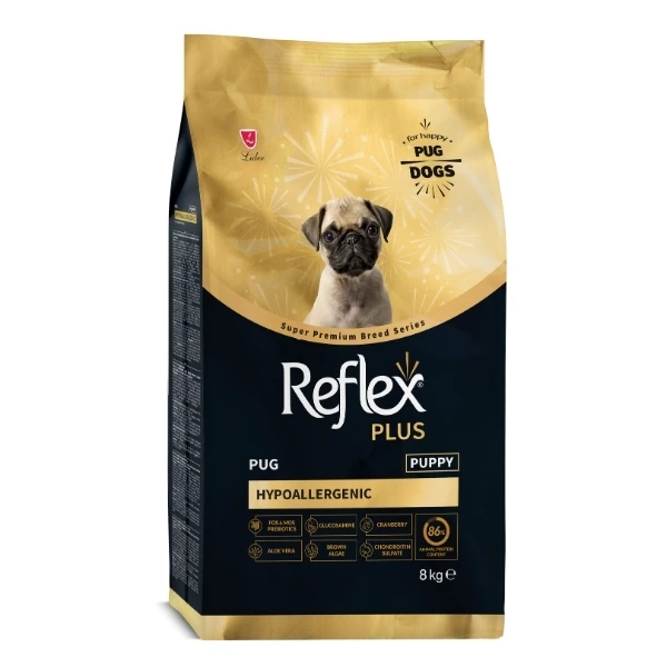 [RFX-649] Reflex Plus Pug Hypoallergenic Tavuklu Yavru Köpek Maması