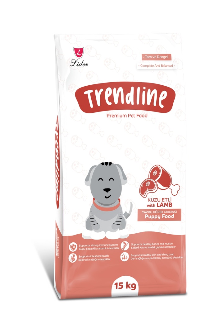 [TRE-104] Trendline Kuzu Etli Yavru Köpek Maması