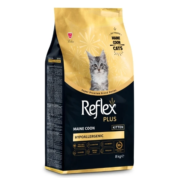 [RFX-549] Reflex Plus Hypoallergenic Maine Coon Tavuklu Yavru Kedi Maması