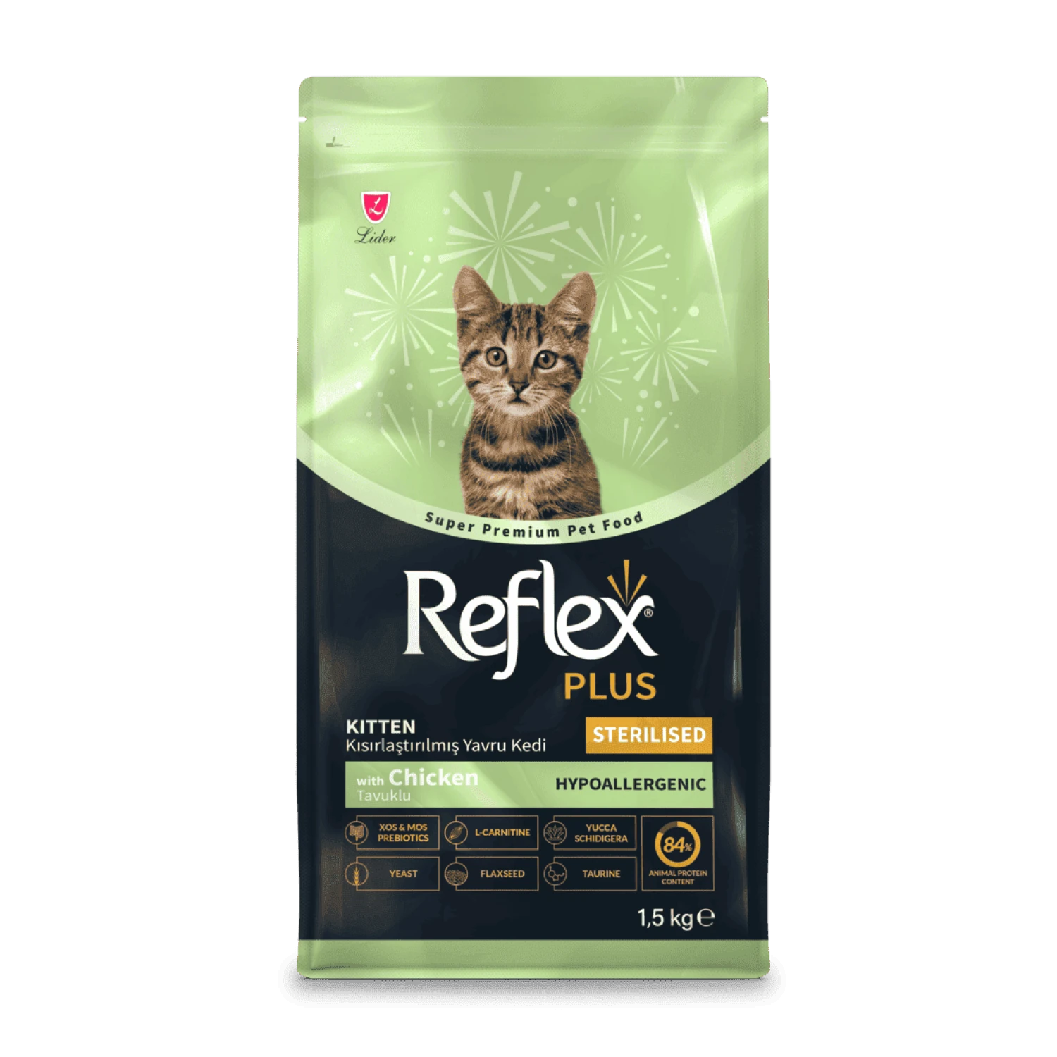 [RFX-314] Reflex Plus Sterilised Kitten Tavuklu Kısırlaştırılmış Yavru Kedi Maması