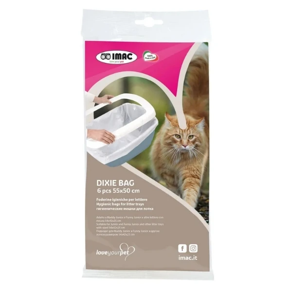 [392-45099B] İmac Dixie Bag Kedi Tuvaleti Poşeti