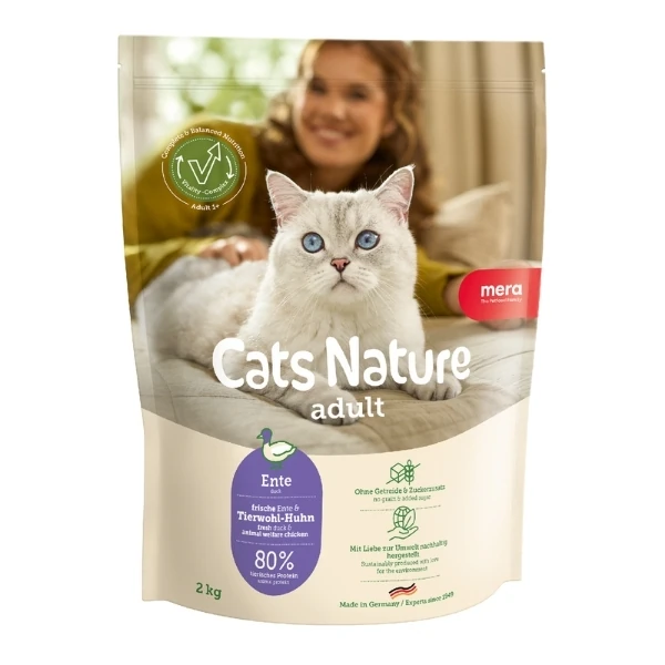 [4025877251306] Mera Cats Nature Ördekli Yetişkin Kedi Maması