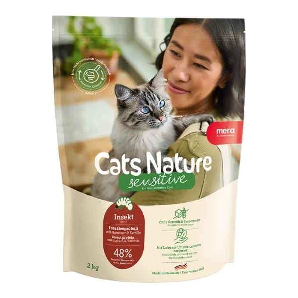 [4025877256301] Mera Cats Nature Insect Böcekli Yetişkin Kedi Maması