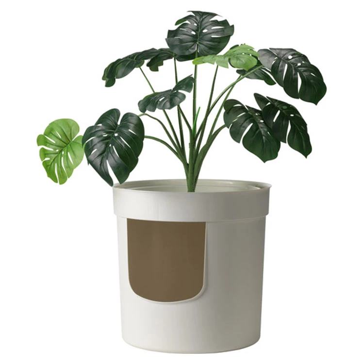 [242-BU70-0354] Moderna Hidden Planter Saksı Kapalı Kedi Tuvaleti