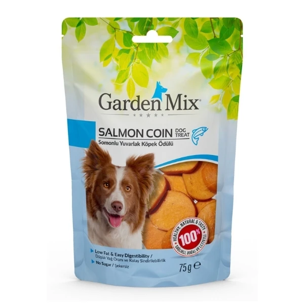Garden Mix Somonlu Yuvarlak Köpek Ödülü