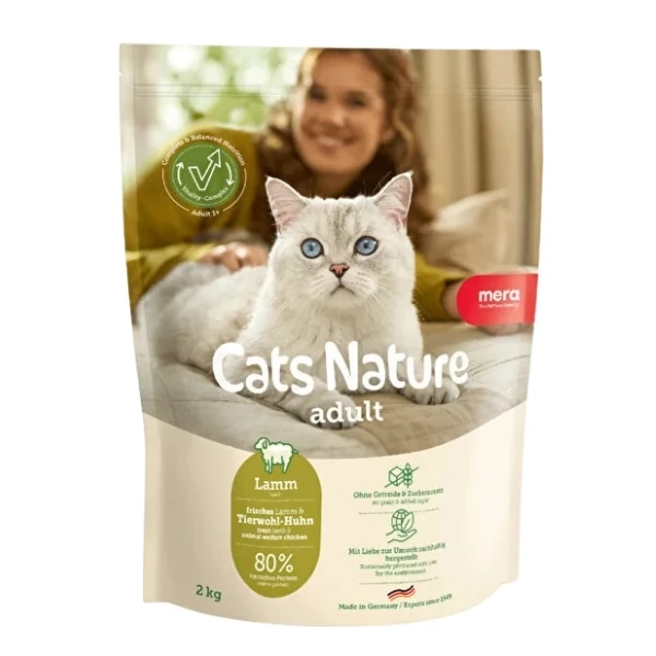 [4025877250309] Mera Cats Nature Kuzulu Yetişkin Kedi Maması