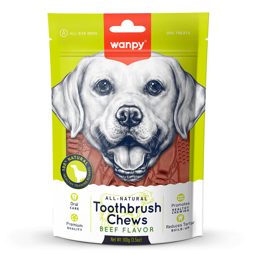 [PIWP-107] Wanpy Dental Doğal Diş Sağlığı İçin Köpek Ödül Maması (1 Adet)