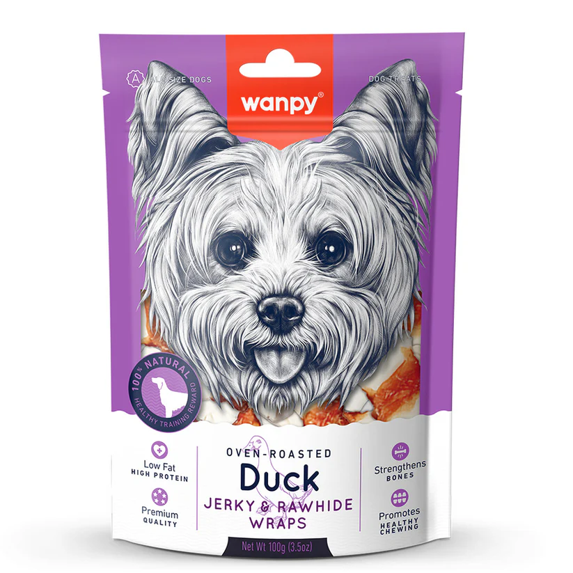 [PIWP-087] Wanpy Deri Üzerine Ördek Sarılı Köpek Ödül Maması (1 Adet)