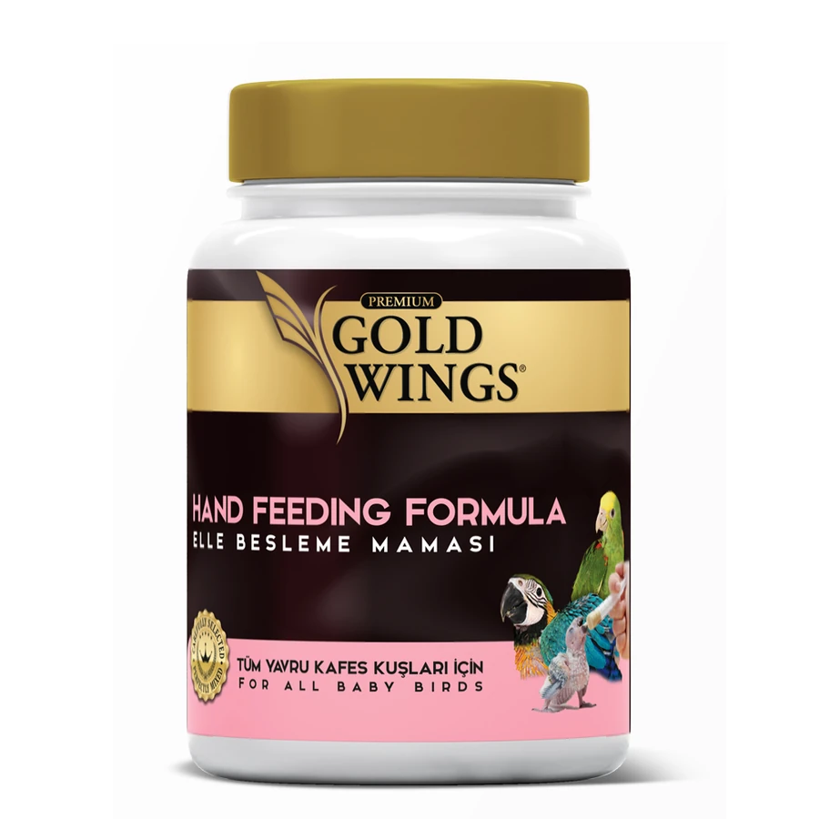 [GWP-048] Gold Wings Premium Elle Besleme Yavru Kuş Maması