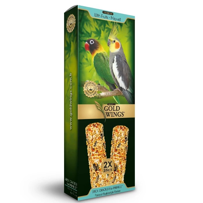 [GWP-013] Gold Wings Premium Meyveli Paraket Krakeri