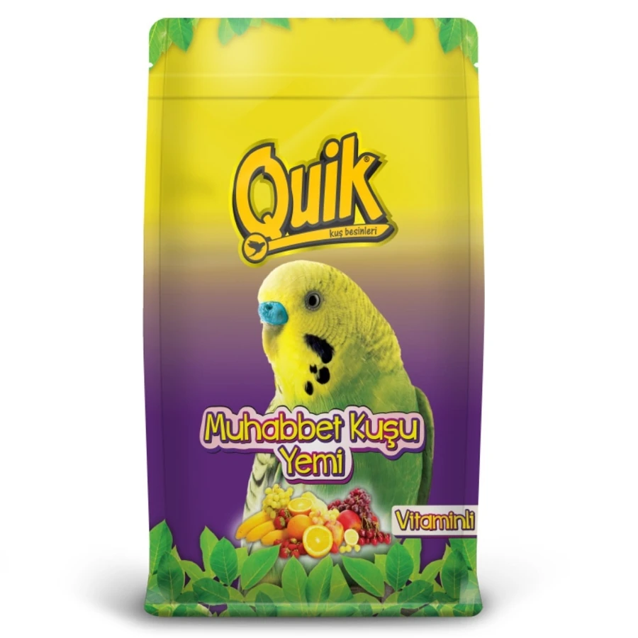 Quik Vitaminli Muhabbet Kuşu Yemi