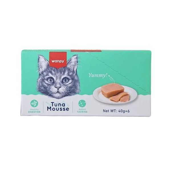 Wanpy Ton Balıklı Alutray Yetişkin Konserve Kedi Maması
