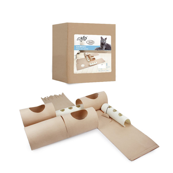 [680-2390] Afp Classic Comfort Kedi Mağarası Seti