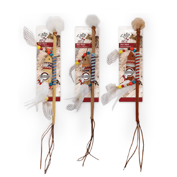 [680-2608] Afp Dream Catcher Peluş Kedi Olta Oyuncağı