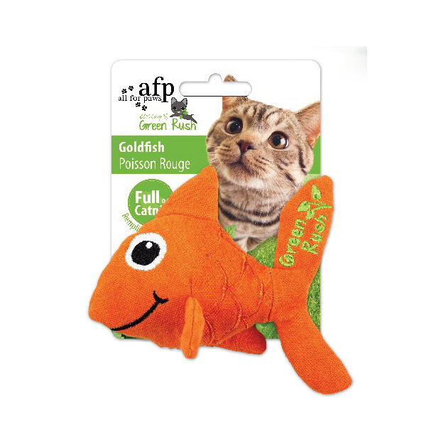 [680-2420] Afp Green Rush Kedi Otlu Japon Balığı Peluş Kedi Oyuncağı