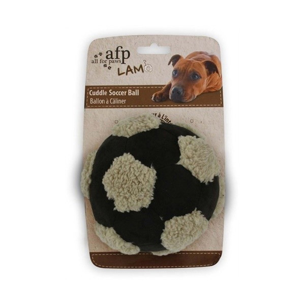 [680-3078] Afp Lambswool Sesli Yumuşak Top Köpek Oyuncağı