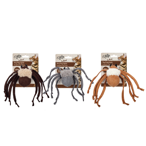 [680-2116] Afp Lambswool Örümcek Peluş Kedi Oyuncağı