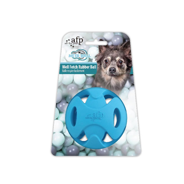 [680-3901] Afp Meta Ball Orta Sertlikte Kauçuk Top Köpek Oyuncağı