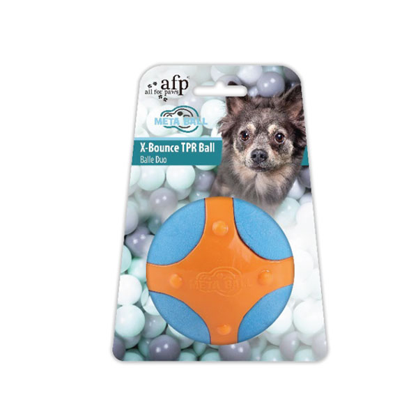 [680-3902] Afp Meta Ball X-Bounce Suda Batmayan Top Köpek Oyuncağı