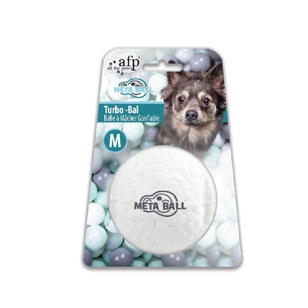 [680-3905] Afp Meta Ball Yumuşak Top Köpek Oyuncağı