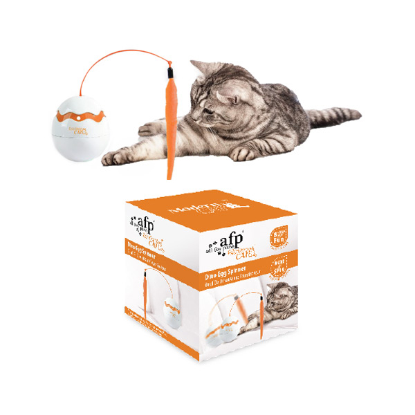 [680-2080] Afp Modern Cat Otomatik Dinozor Yumurtası Kedi Oyuncağı
