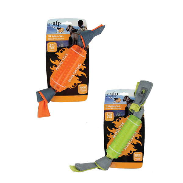 [680-8082] Afp Outdoor Ballistic Termoplastik Stick Kauçuk Köpek Oyuncağı