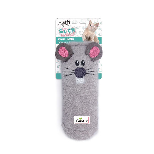 [680-2956] Afp Sock Cullder Fare Peluş Kedi Oyuncağı