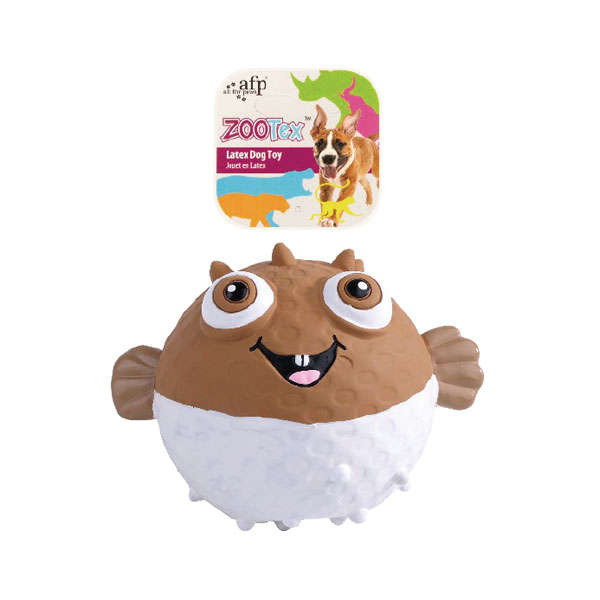 [680-3750] Afp Zootex Bouncy Puffer Zıplayan Köpek Oyuncağı