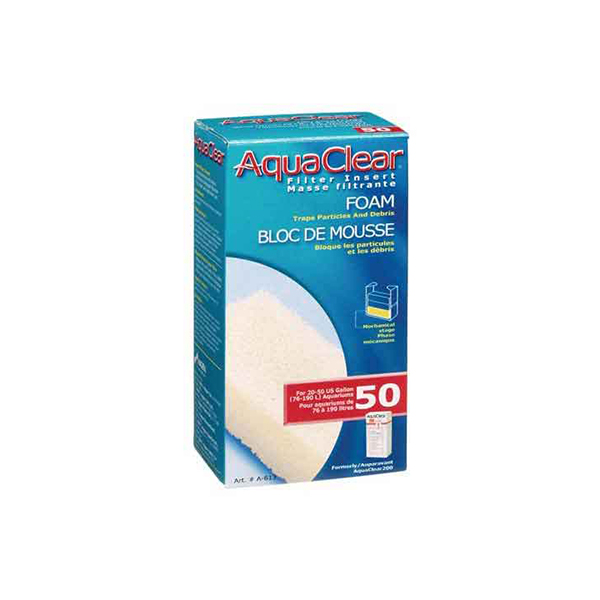 [700-A613] Aqua Clear 50 Akvaryum Filtresi için Yedek Sünger
