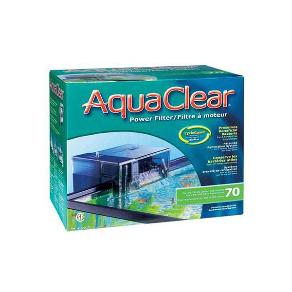 [700-A615] Aqua Clear 70 Akvaryum için Şelale İç Filtresi