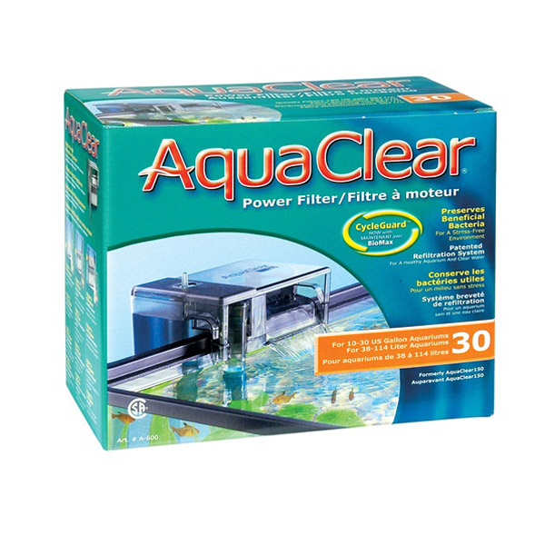 [700-A600] Aqua Clear Akvaryum 30 Askı Filtre