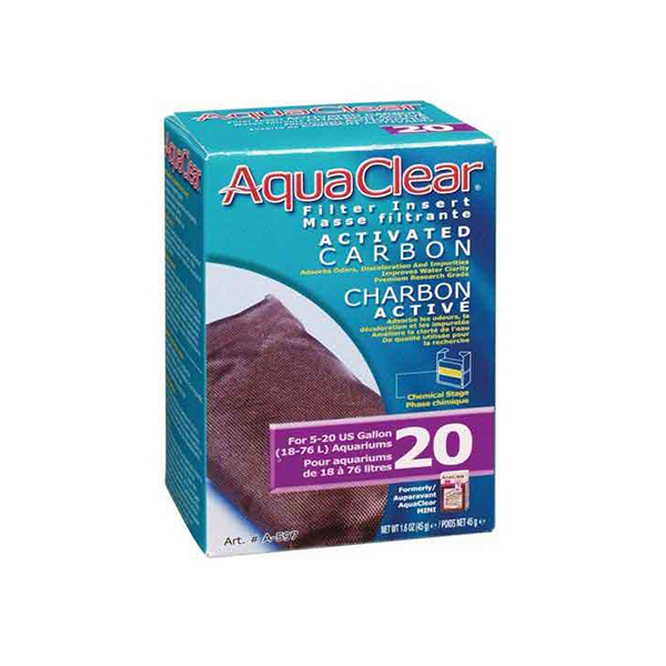[700-A597] Aqua Clear Akvaryum Filtresi için Yedek Aktif Karbon