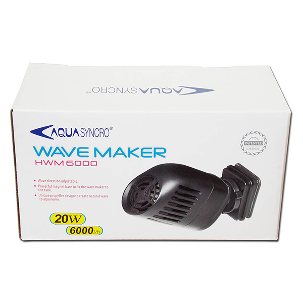 [100-HWM6000ASD] Aquasyncro HWM 6000 Dalga Yapıcı Sirkülasyon Motoru