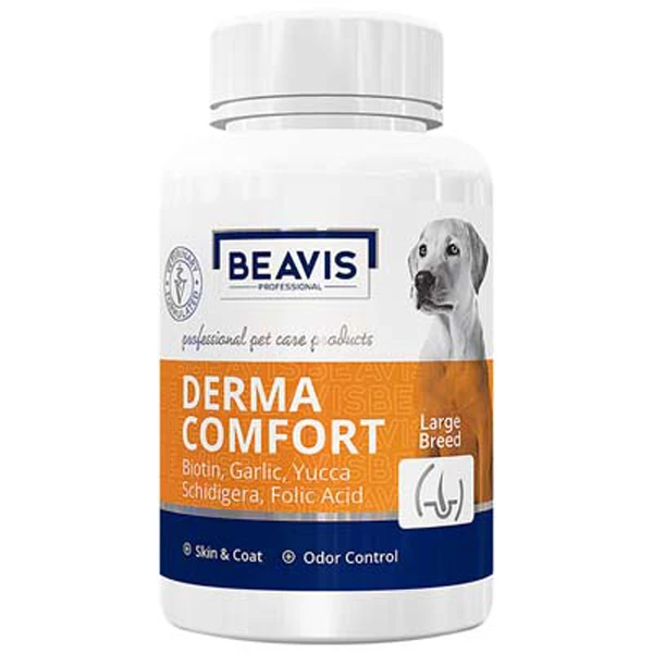 [BVS-004] Beavis Büyük Irk Köpekler İçin Biotin ve Probiyotik Katkılı Tablet 75 Gr