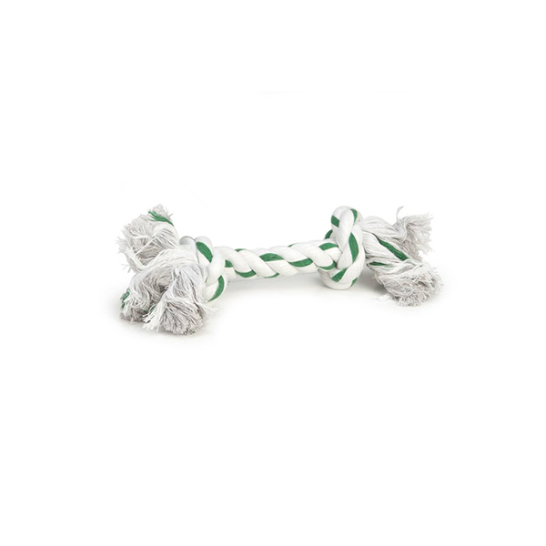 [556-640955] Beeztees 2 Düğümlü Mini Stres Giderici İp Köpek Oyuncağı
