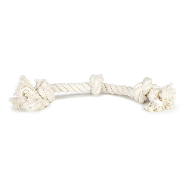 [556-640925] Beeztees 3 Düğümlü Mini Stres Giderici İp Köpek Oyuncağı