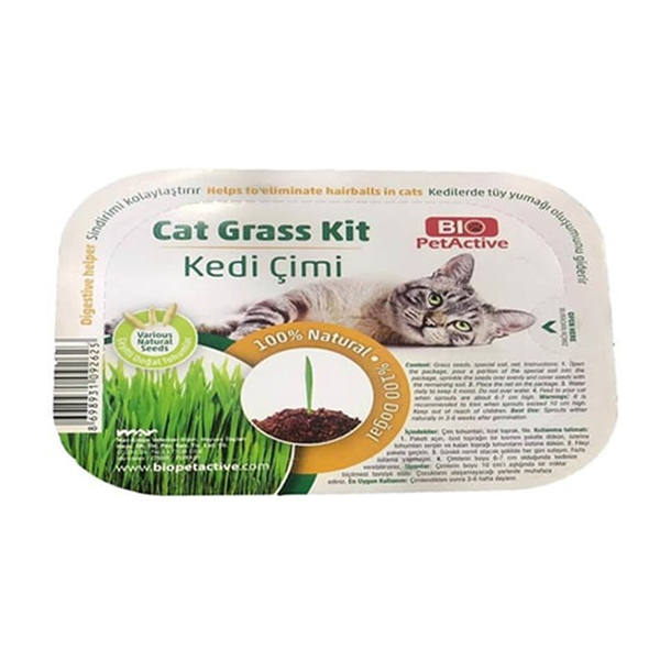 [BPA-PST-625] Bio Pet Active Rahatlatıcı Kedi Çimi